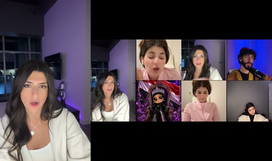 venusghazi's Live Session — Sep 7, 2026, 9:29 AM