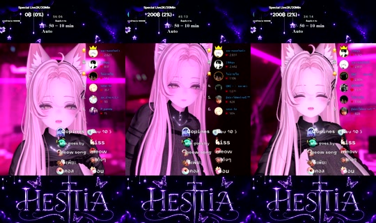 vestatia's Live Session — Aug 10, 2026, 5:08 AM