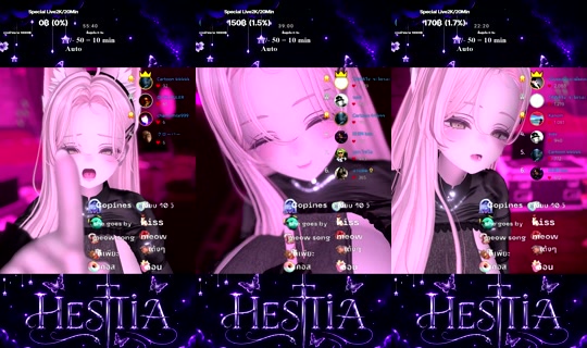 vestatia's Live Session — Aug 11, 2026, 5:10 AM