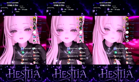 vestatia's Live Session — Aug 11, 2026, 6:01 AM