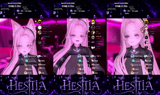 vestatia's Live Session — Aug 11, 2026, 3:47 PM