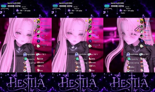 vestatia's Live Session — Aug 11, 2026, 4:49 PM
