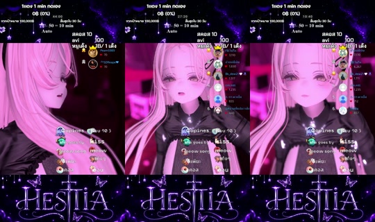 vestatia's Live Session — Sep 7, 2026, 8:38 AM