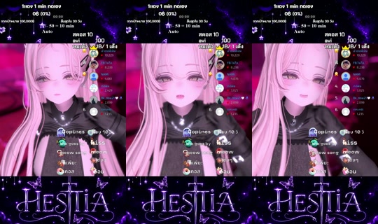 vestatia's Live Session — Sep 7, 2026, 9:28 AM