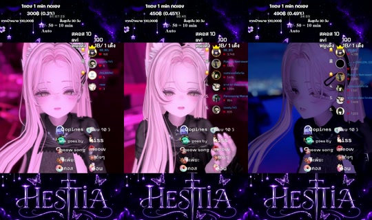 vestatia's Live Session — Sep 7, 2026, 4:10 PM