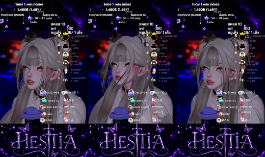 vestatia's Live Session — Sep 7, 2026, 6:41 PM