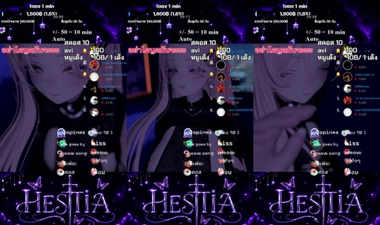 vestatia's Live Session — Oct 19, 2026, 5:54 PM