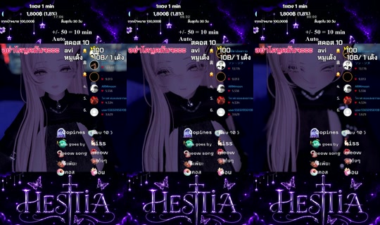 vestatia's Live Session — Oct 19, 2026, 6:45 PM
