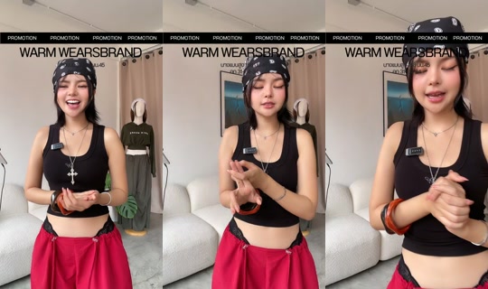 warm.wearsbrand's Live Session — Aug 16, 2026, 8:07 AM