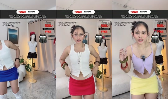 warm.wearsbrand's Live Session — Aug 28, 2026, 9:33 AM
