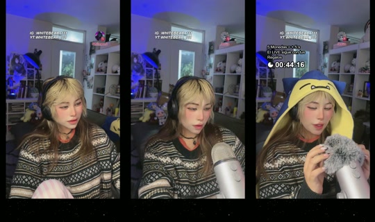 whitebear_111's Live Session — Oct 7, 2026, 3:56 AM