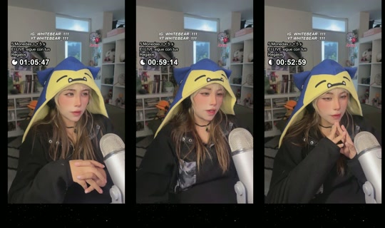 whitebear_111's Live Session — Oct 9, 2026, 4:39 AM