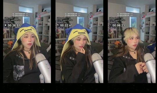 whitebear_111's Live Session — Oct 9, 2026, 5:30 AM