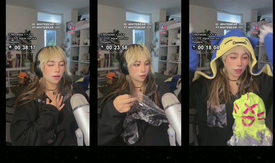 whitebear_111's Live Session — Oct 9, 2026, 6:20 AM