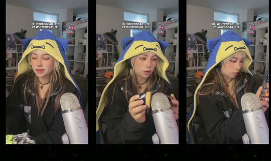whitebear_111's Live Session — Oct 9, 2026, 7:11 AM