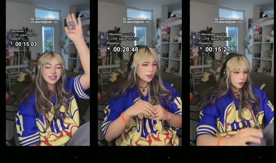 whitebear_111's Live Session — Oct 10, 2026, 6:38 AM