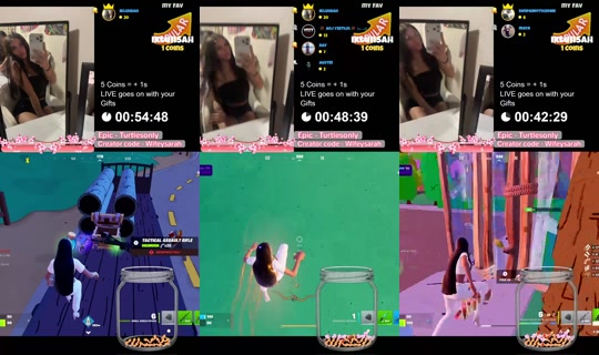 wifeyysarah's Live Session — Sep 12, 2026, 2:13 PM