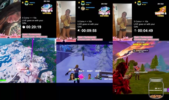 wifeyysarah's Live Session — Sep 12, 2026, 7:42 PM