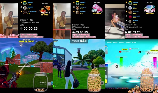 wifeyysarah's Live Session — Sep 12, 2026, 8:33 PM