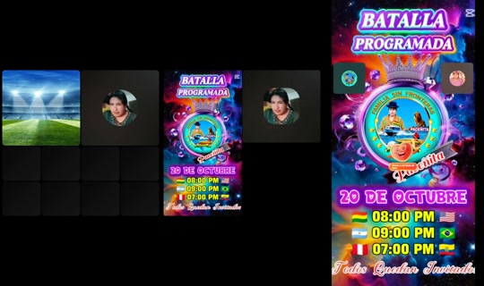willyams1984's Live Session — Oct 18, 2026, 4:23 PM