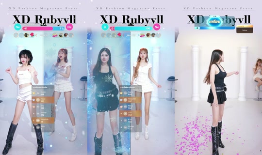 xd_rubyvll's Live Session — Jul 9, 2026, 6:50 AM