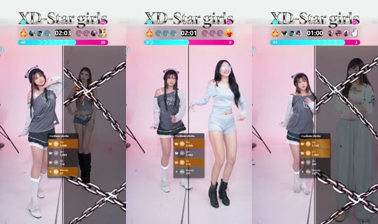 xdstargirls's Live Session — Jul 9, 2026, 6:38 AM