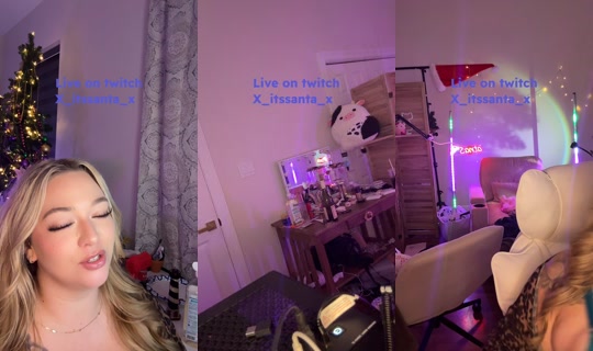 xxits.santaxx's Live Session — Aug 1, 2026, 5:31 AM