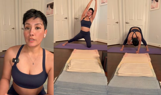 yogacoachsarah's Live Session — Jul 31, 2026, 1:44 AM