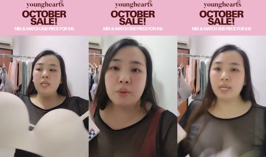 youngheartssg's Live Session — Oct 3, 2026, 2:36 PM
