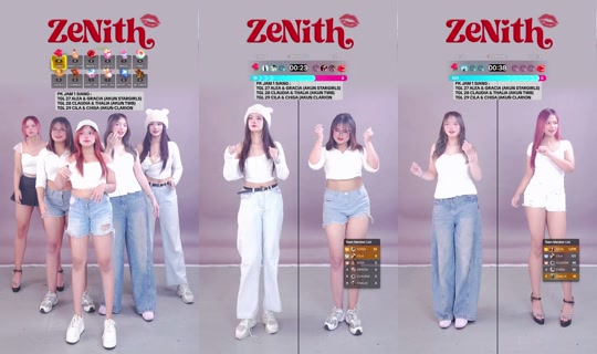 zenithstardance's Live Session — Jul 27, 2026, 2:16 AM