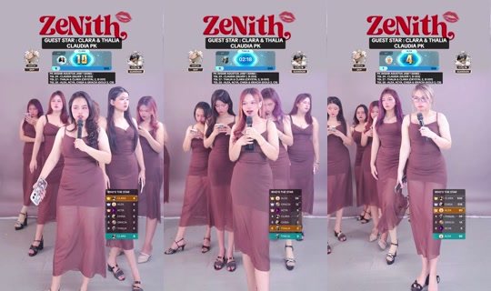 zenithstardance's Live Session — Aug 24, 2026, 11:45 AM