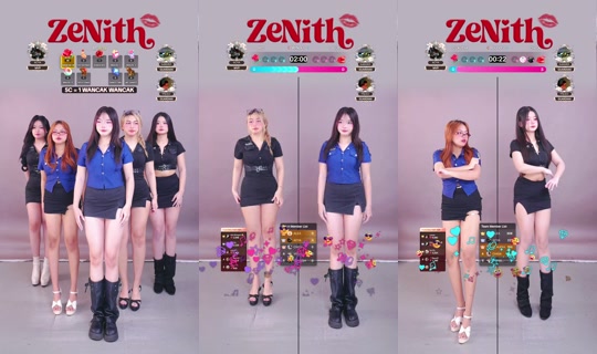zenithstardance's Live Session — Sep 16, 2026, 2:17 AM