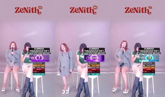zenithstardance's Live Session — Oct 10, 2026, 5:27 AM