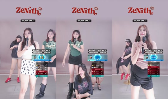 zenithstardance's Live Session — Oct 31, 2026, 4:44 AM