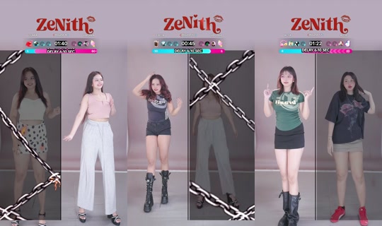 zenithstardance's Live Session — Oct 31, 2026, 10:56 AM