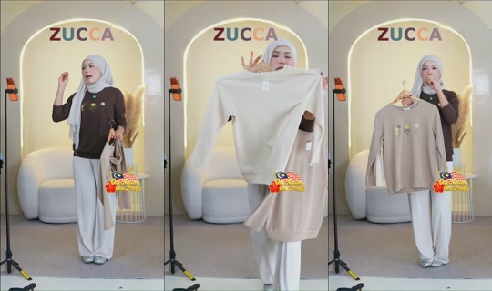 zucca.butik's Live Session — Aug 30, 2026, 10:10 AM