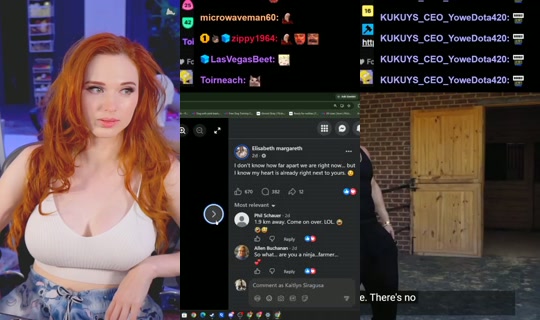 amouranth's Live Session — Jul 21, 2026, 3:33 AM