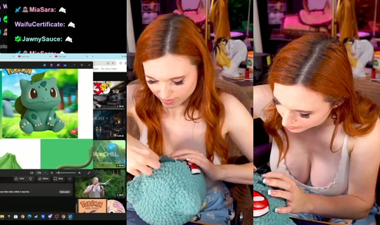 amouranth's Live Session — Aug 19, 2026, 9:47 PM