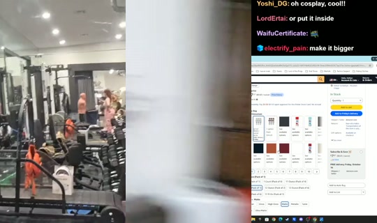 amouranth's Live Session — Oct 15, 2026, 12:19 AM