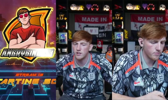 angryginge13's Live Session — Jul 8, 2026, 9:59 PM