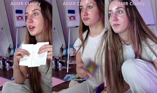 asmrclaudy's Live Session — Jul 22, 2026, 9:16 PM