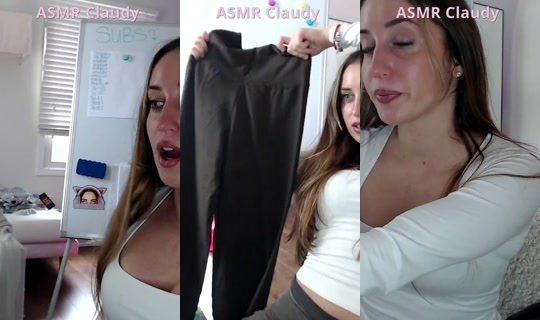 asmrclaudy's Live Session — Jul 27, 2026, 8:14 PM
