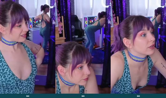 aurorastarr's Live Session — Oct 13, 2026, 6:02 PM
