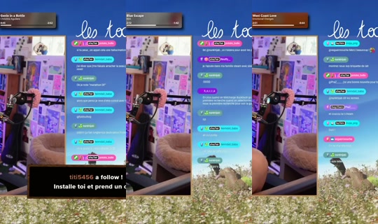 briquette2lait's Live Session — Jul 26, 2026, 8:58 AM