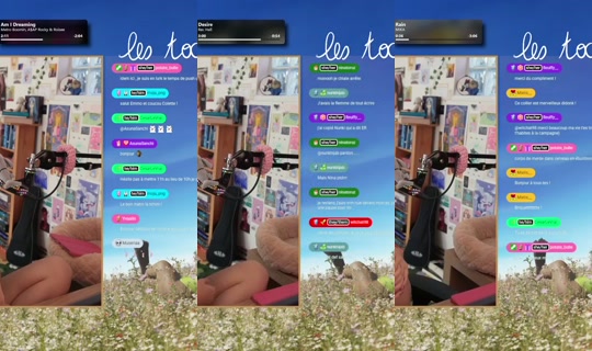 briquette2lait's Live Session — Jul 29, 2026, 8:56 AM