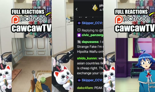 cawcawtv's Live Session — Jul 14, 2026, 9:23 AM