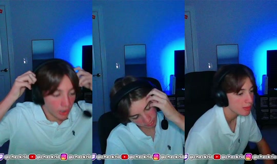 checkrio's Live Session — Jul 26, 2026, 1:18 AM