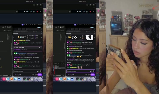 danistem's Live Session — Jul 27, 2026, 4:48 AM