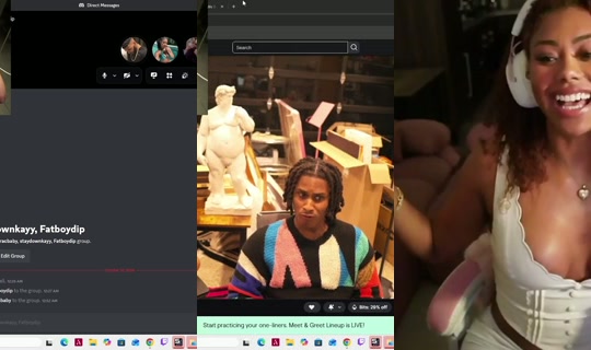 dejarennae's Live Session — Oct 12, 2026, 7:52 AM