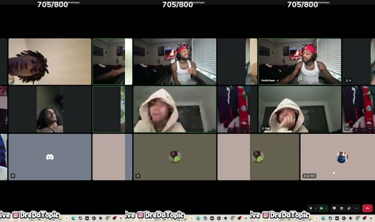 dredatopiclive's Live Session — Jul 26, 2026, 9:11 PM